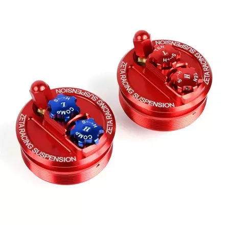 Верхняя крышка вилки Zeta для CRF250L/M'13- Red