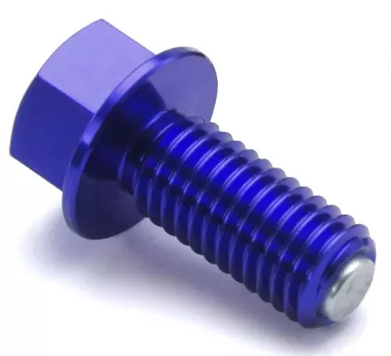 Сливной болт масла с магнитом M10x22-P1,5 Blue