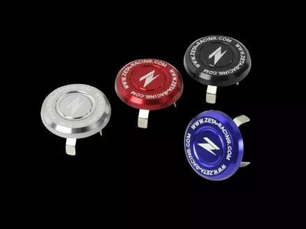 Крышка гайки траверсы 13-17,5mm серебро ZETA