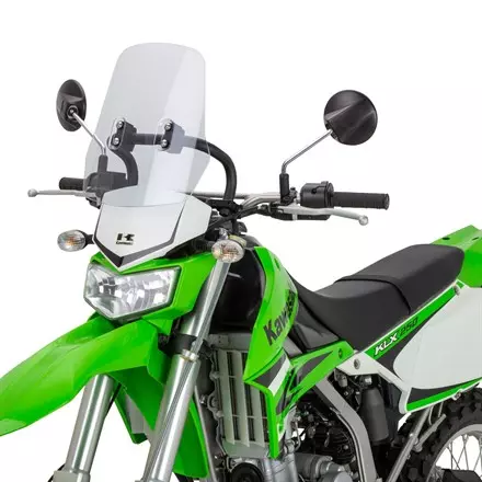 Ветровое стекло ZETA на KLX250S 08-20