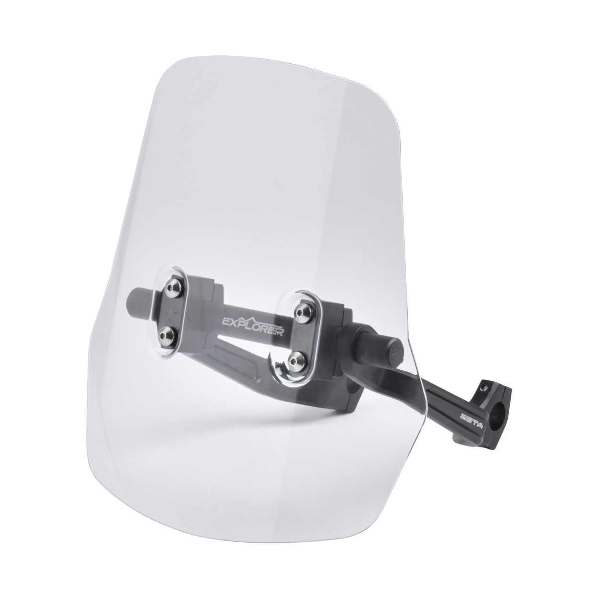 Универсальное стекло Zeta Explorer под руль Zeta Exlorer