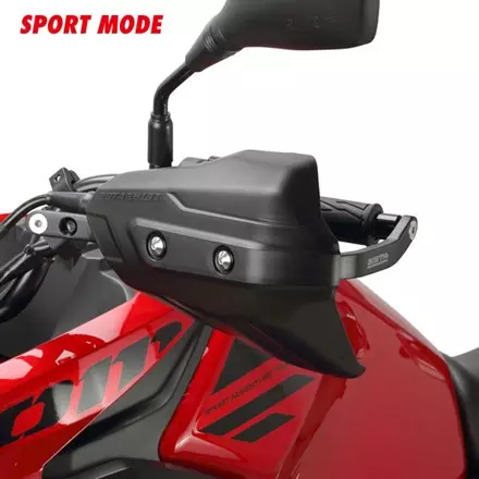 Пластик Scudo для защиты рук цвет черный Zeta