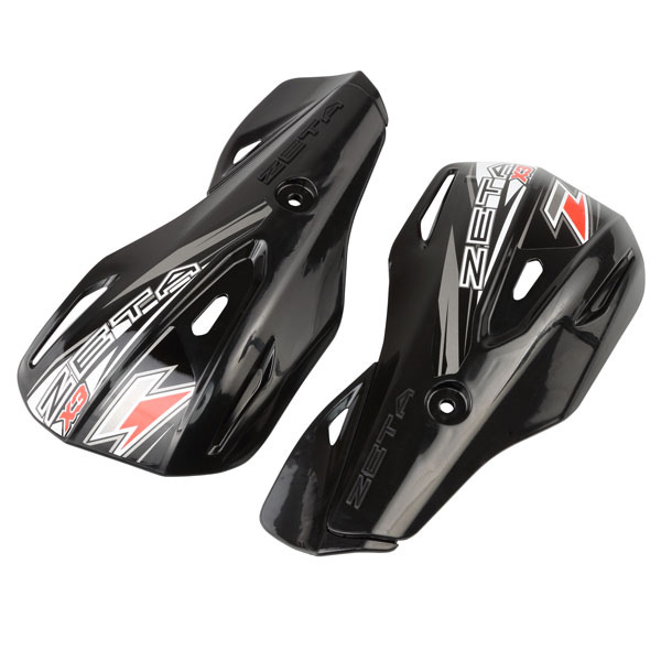 Защита рук X3 Zeta Rep.Plastic Black