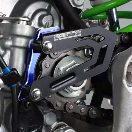 Защита двигателя с крышкой Zeta YZ250'06-, YZ250X'16- Blue