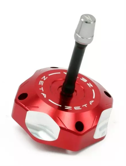 Крышка горловины бензобака Zeta CRF150 Red