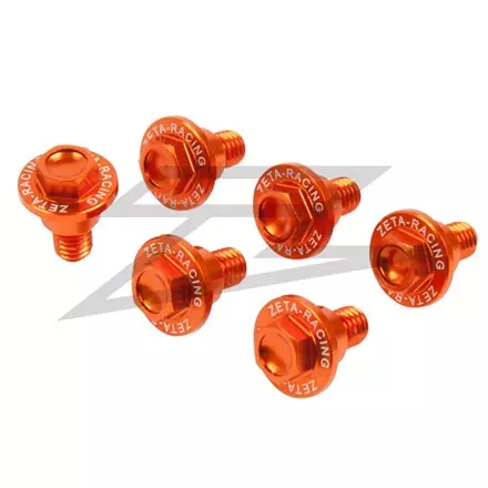 Комплект болтов защиты вилки Zeta KTM ORG