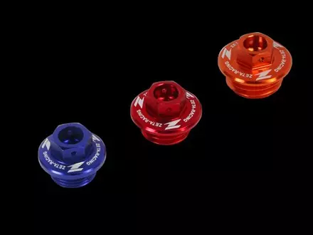 Крышка заливной масляной горловины Zeta для KTM/Husky Blue