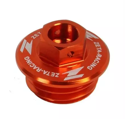 Пробка масляной заливной горловины оранжевый цвет Zeta ZE89-2416 KTM 58030020100
