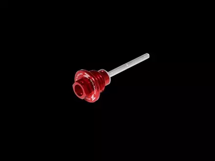 Щуп масла DRZ400R/S/SM00- красный ZETA
