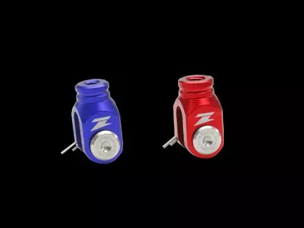 Серьга лапки заднего тормоза Zeta CRF250L,XR/230/250/400/650 Red