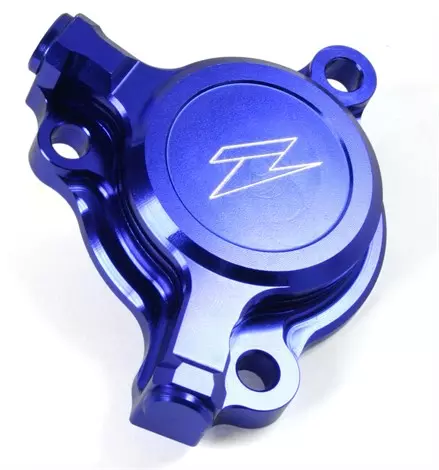Крышка масляного фильтра Zeta YAMAHA YZF250 03-13 YZF450 03-09 WRF250 03-14 WRF450 03-15 синяя ZETA 5BE