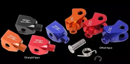 Лапка КПП Revolver ZetaRep. Tip Mount Straight Blue