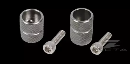 Лапка КПП Revolver ZetaRep. Tip 28mm Ti-Color