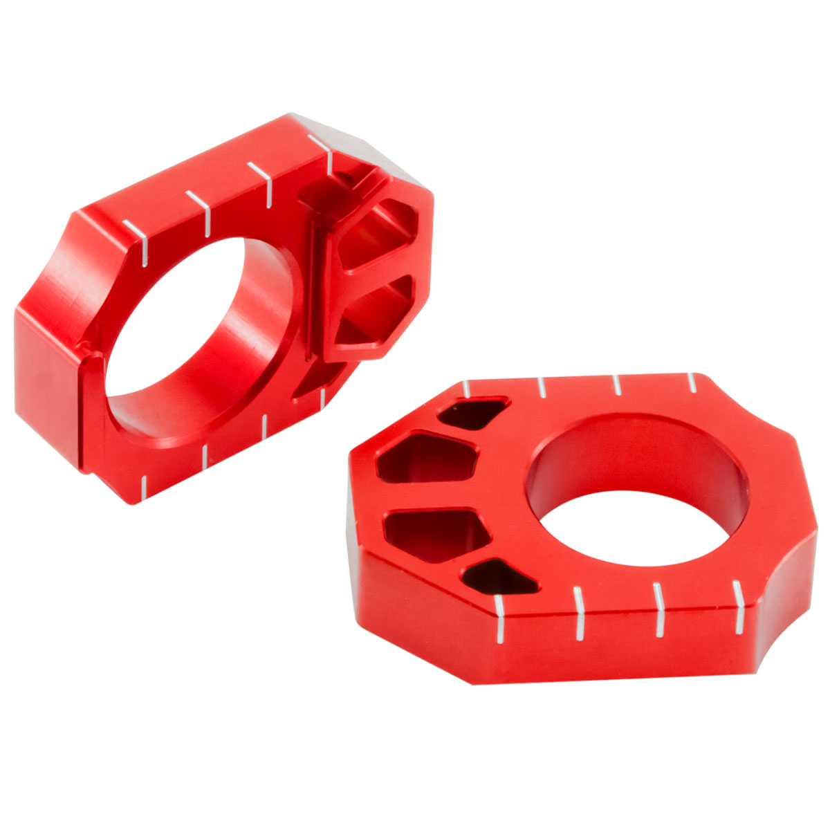 Натяжитель цепи Zeta HONDA CR125/250 02-07 CRF250/450R 04-19 CRF450X 05-19 красный ZETA 42305-KZ4-J40 4