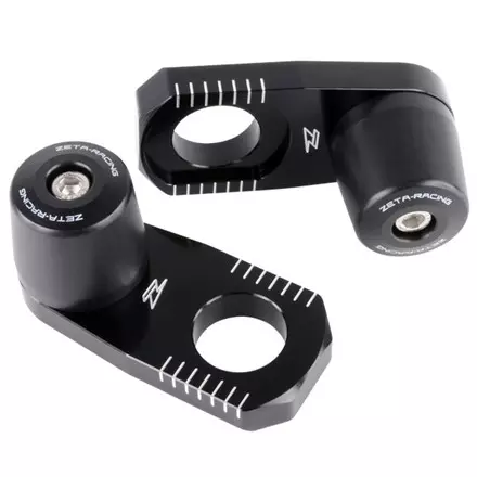 Слайдеры в  заднюю ось Zeta для DRZ400SM черные