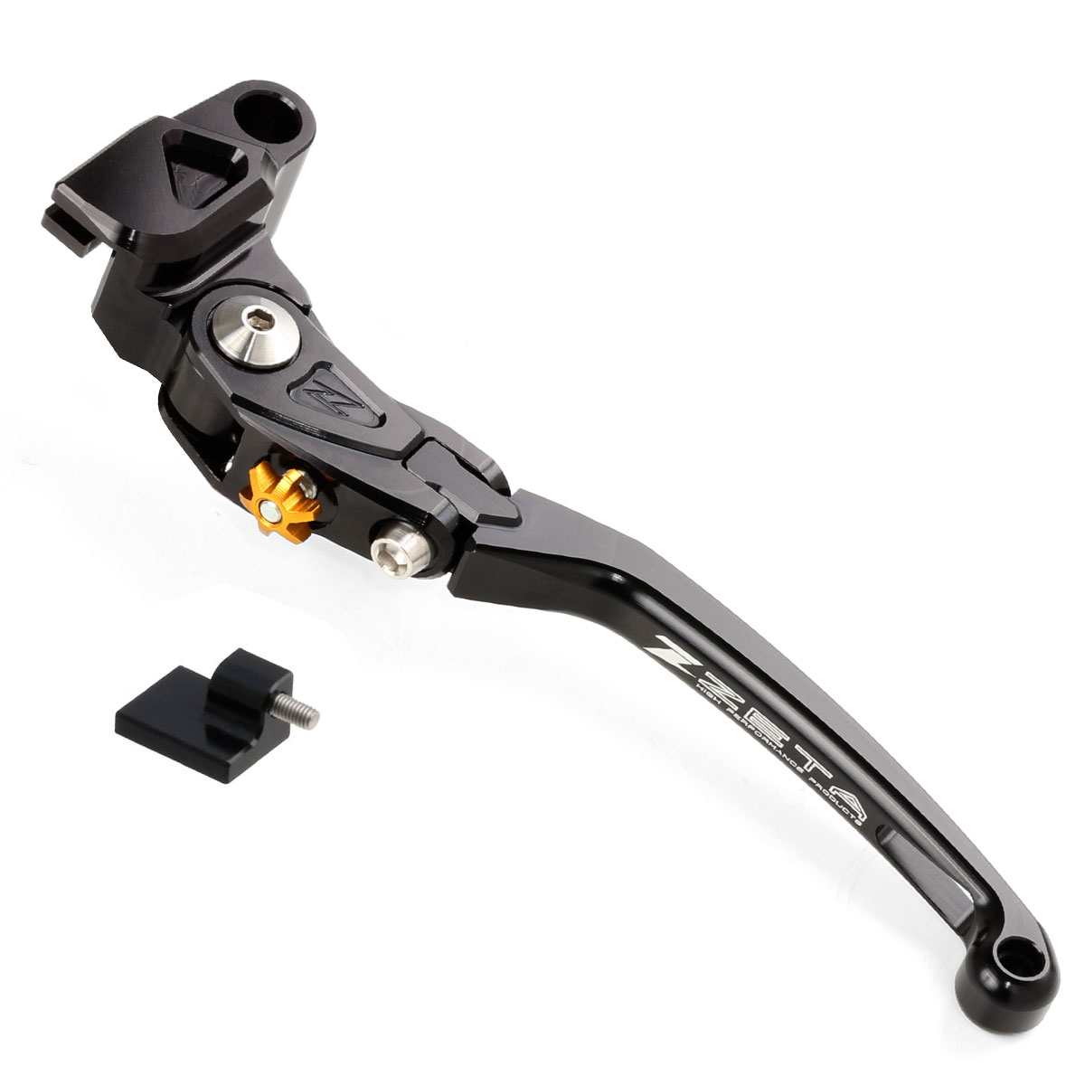 Рычаг сцепления Pilot Zeta для BLK Z900RS/CAF?'18-,Z1000'17-,NINJA1000'17-,ZX-6R'19-,VERSYS1000'15-,Z1000'17-