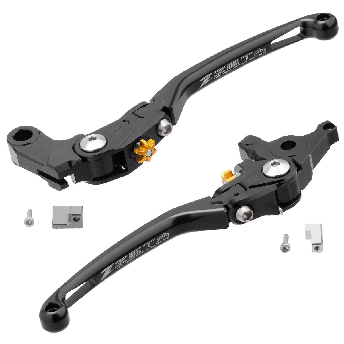 Комплект рычагов Zeta для Yamaha MT07, MT09, TRACER, FZ6, FZ1, FZ8, TENERE