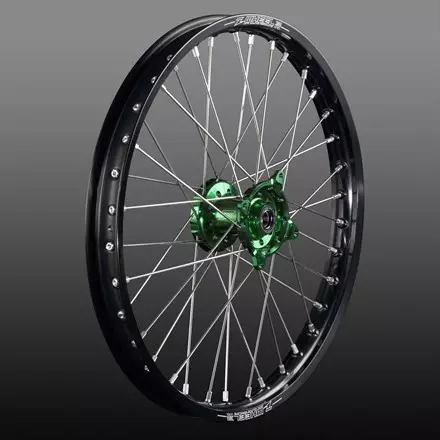 Переднее колесо Zeta 1.60-21 для Kawasaki KXF250/450'06-,KX125/250'06-