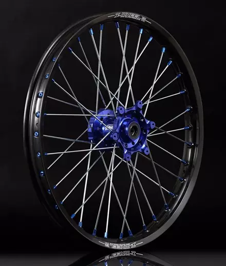 Переднее колесо Zeta 1.60-21 для Yamaha WR250R'07-