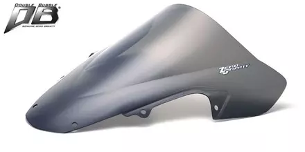 Ветровое стекло Zero Gravity 16-107-19 для мотоциклов SUZUKI GSX-R 1000 '03-04 черное