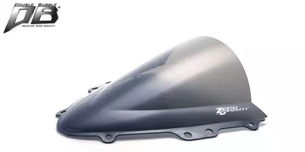 Ветровое стекло Zero Gravity 16-108-19 для мотоциклов SUZUKI GSX-R600/GSX-R 750 '04-05 черное
