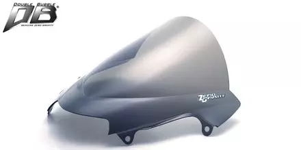 Ветровое стекло Zero Gravity 16-172-02 для мотоциклов SUZUKI GSF1250S Bandit '07-10;16 затемненное