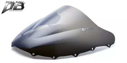 Ветровое стекло Zero Gravity 16-252-19 для мотоциклов Kawasaki ZX-7 '93-95 черное