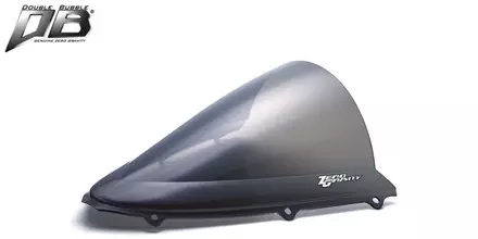 Ветровое стекло Zero Gravity 16-274-19 для мотоциклов Kawasaki ZX-14/ZZR1400 '06-16 черное