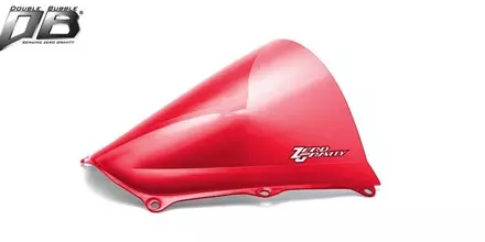 Ветровое стекло Zero Gravity 16-406-09 для мотоциклов HONDA CBR 600RR '05-06 красное