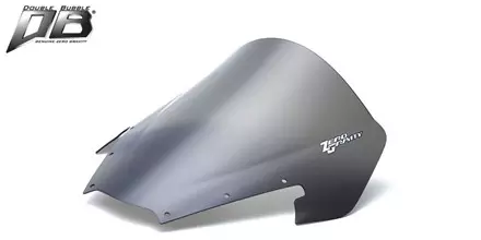 Ветровое стекло Zero Gravity 16-506-19 для мотоциклов Yamaha FZ1 (Fazer 1000) '01-05 черное