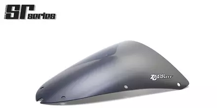 Ветровое стекло Zero Gravity 16-536-19 для мотоциклов Yamaha YZF R1 '98-99 черное