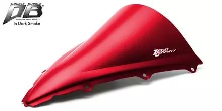 Ветровое стекло Zero Gravity 16-538-09 для мотоциклов YAMAHA YZF R1 '02-03 красное