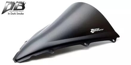Ветровое стекло Zero Gravity 16-538-19 для мотоциклов Yamaha YZF R1 '02-03 черное