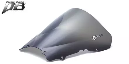 Ветровое стекло Zero Gravity 16-577-19 для мотоциклов Yamaha YZF-R6 '99-02 черное