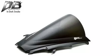 Ветровое стекло Zero Gravity 16-912-19 для мотоциклов Triumph Daytona 675 '09-12 черное