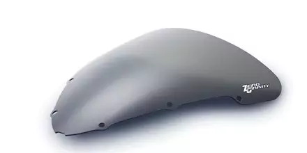 Ветровое стекло Zero Gravity 20-404-33 для мотоциклов HONDA CBR 600F4 '01-06 черное