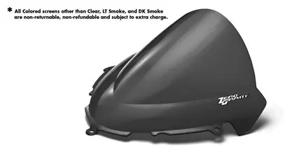 Ветровое стекло Zero Gravity 23-151M-02 для мотоциклов SUZUKI Katana 600/750 '98-08 затемненное
