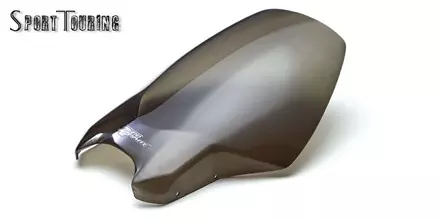 Ветровое стекло Zero Gravity 23-212-02 для мотоциклов Kawasaki Versys '10-14 затемненное