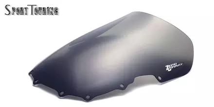 Ветровое стекло Zero Gravity 23-291-02 для мотоциклов Kawasaki EX 500 Ninja /500R '94-10 затемненное