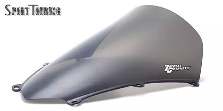 Ветровое стекло Zero Gravity 23-407-02 для мотоциклов HONDA CBR600RR / ABS '07-12 затемненное