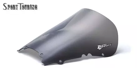 Ветровое стекло Zero Gravity 23-577-02 для мотоциклов Yamaha YZF-R6 '99-02 затемненное