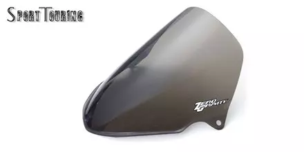 Ветровое стекло Zero Gravity 23-708-02 для мотоциклов Ducati Monster затемненное