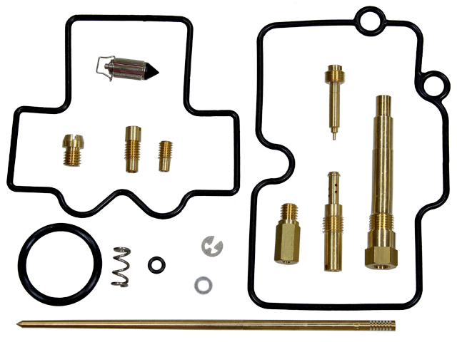 Ремкомплект карбюратора KX250F 04-08 RMZ250 04-06 Zoro Parts