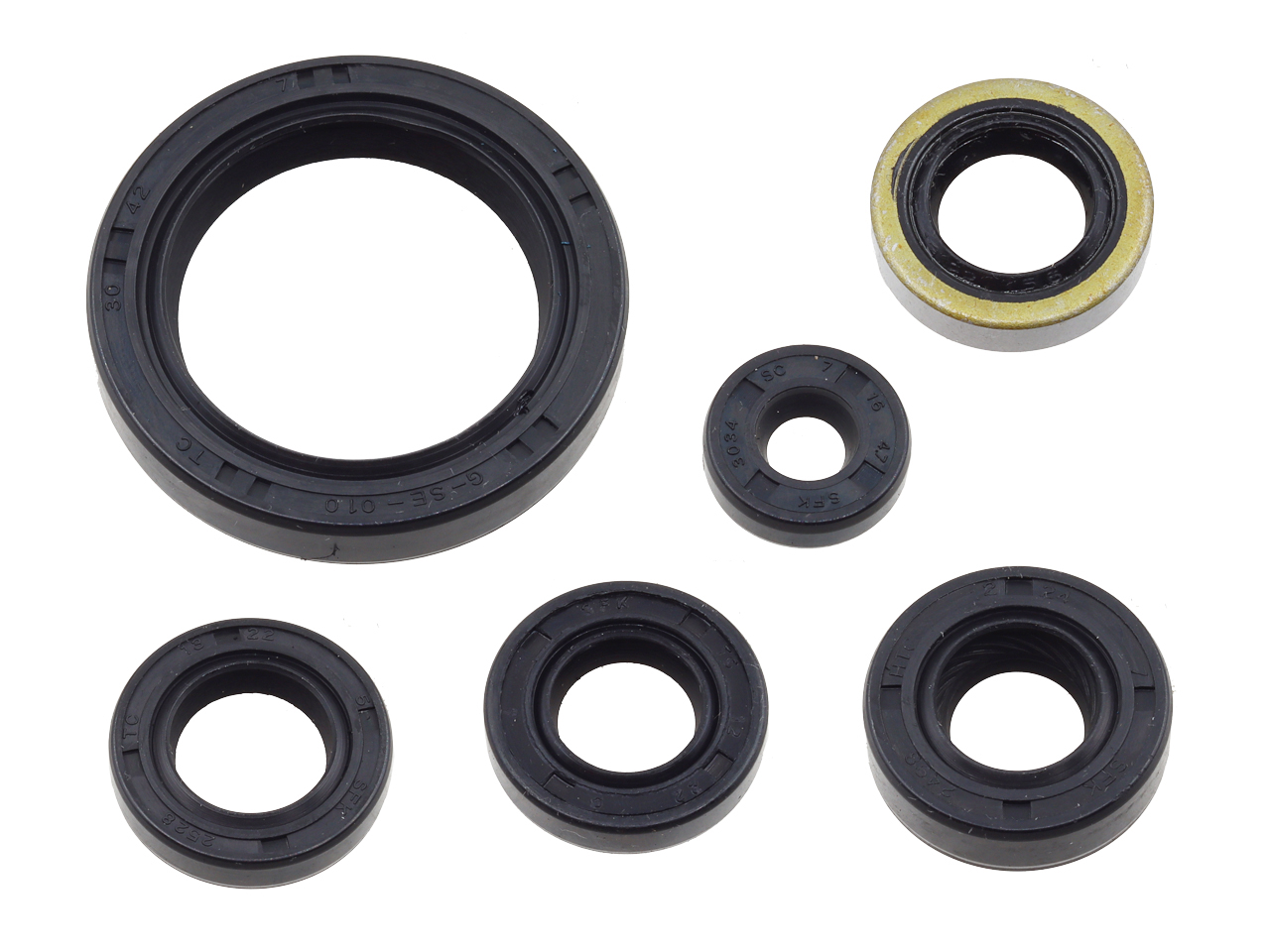 Комплект сальников двигателя KX450 19-24 Zoro Parts ZPEOS709240
