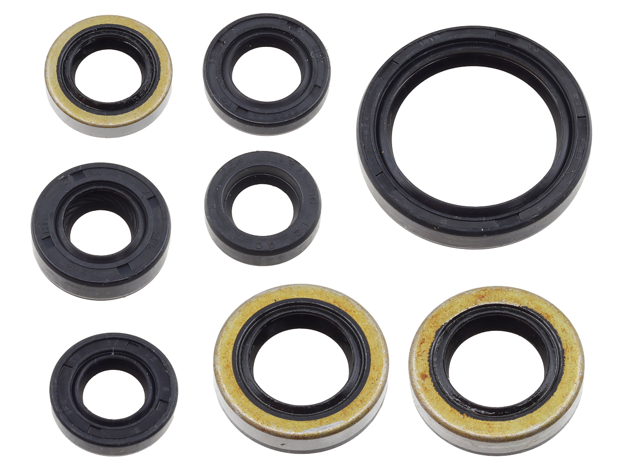 Комплект сальников двигателя KX450F 16-18 Zoro Parts ZPEOS709241