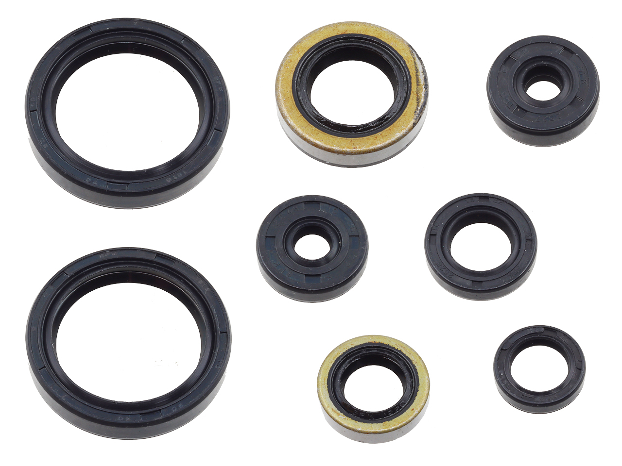 Комплект сальников двигателя KX250F 17-20 Zoro Parts ZPEOS709243