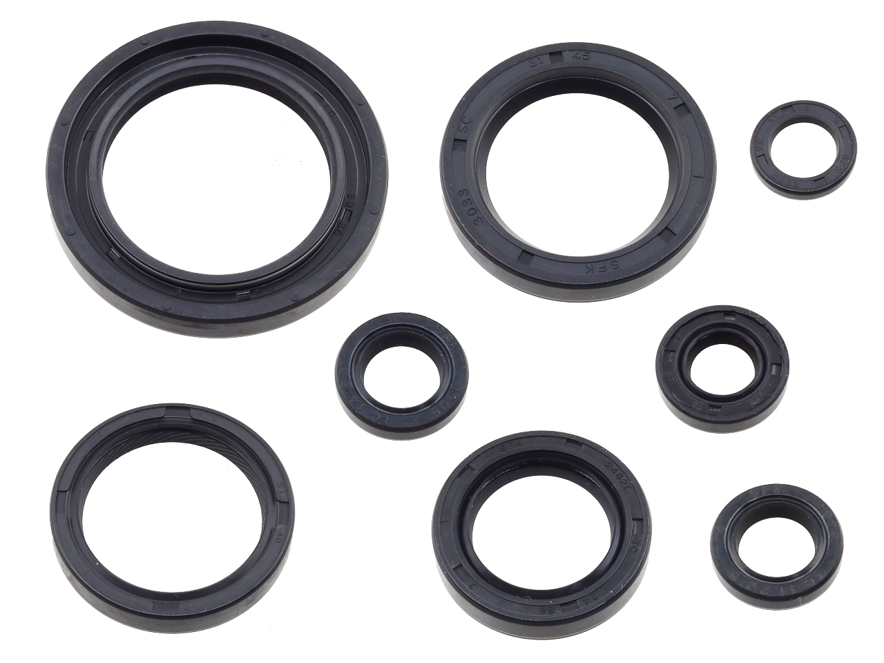 Комплект сальников двигателя CRF250R 18-24  CRF250RX 19-24 Zoro Parts ZPEOS709252