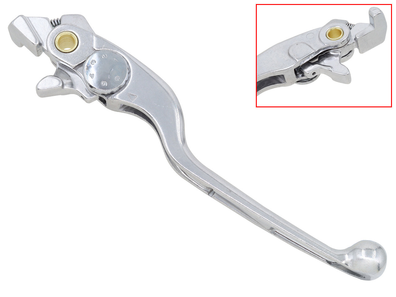 Рычаг тормоза NC750X CRF1000 Africa Twin ZoroParts ZPHL308103 53170-MKK-D01