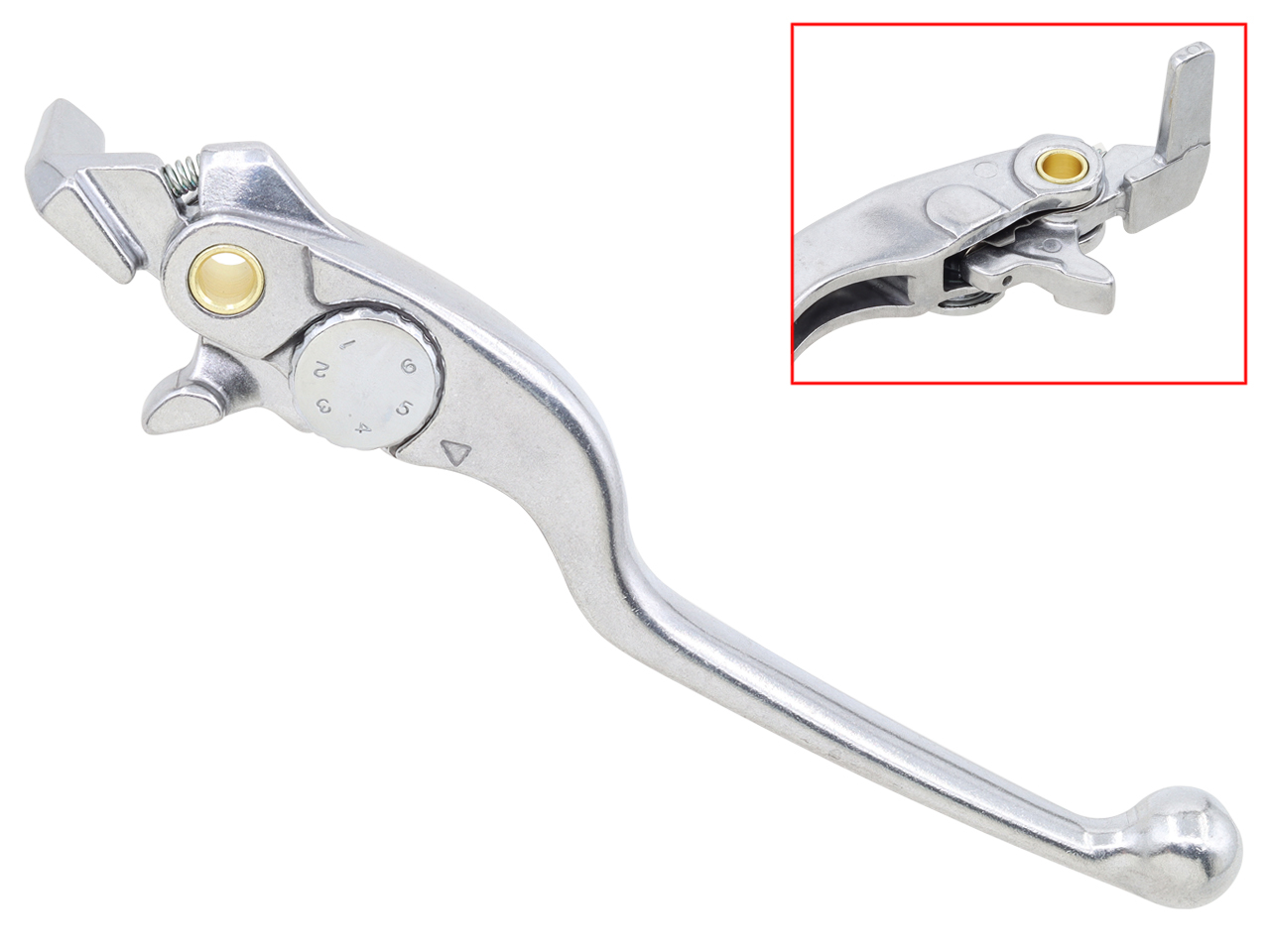 Рычаг тормоза CRF1100 Africa Twin ZoroParts ZPHL308111 53170-MKS-E01