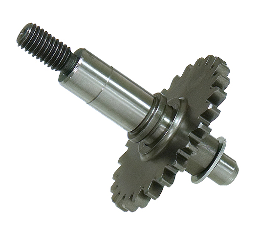 Вал и шестерня помпы YZ65 18-23 YZ85 02-23 Zoro Parts 5PA-12459-00-00